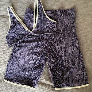 ACACIA SWIMWEAR Fox + Komala Set, Small, NWOT